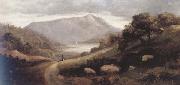 Percy Gray Mt Tamalpais (mk42) oil painting reproduction